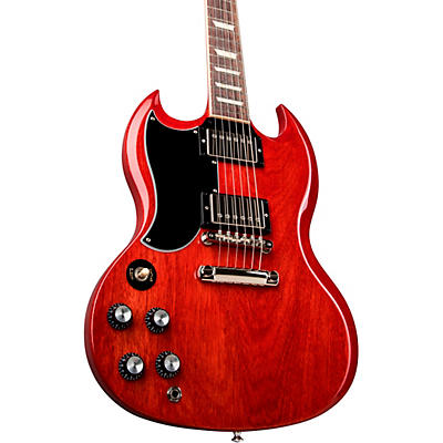 Gibson Sg Standard '61 Left-Handed Electric Guitar Vintage Cherry for sale