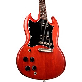 Gibson SG Tribute Left-Handed Electric Guitar Vintage Cherry Satin