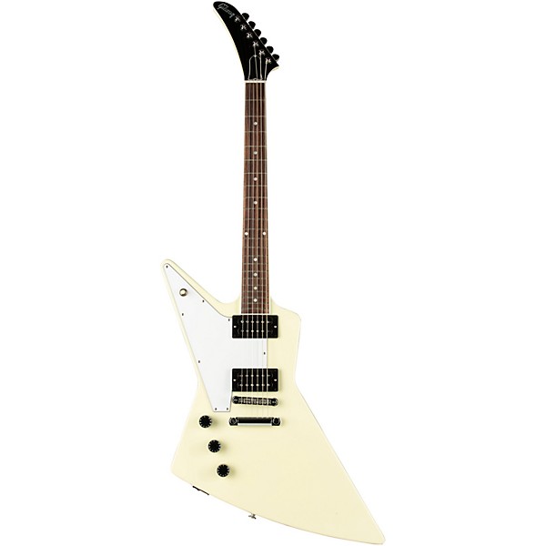 Gibson '70s Explorer Left-Handed Electric Guitar Classic White