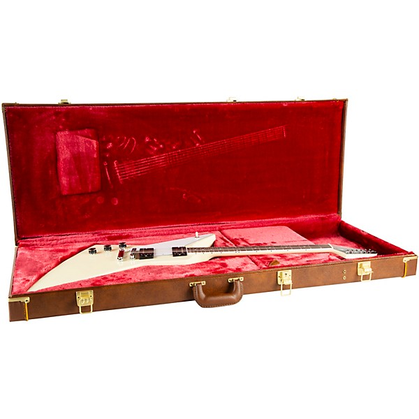 Gibson '70s Explorer Left-Handed Electric Guitar Classic White