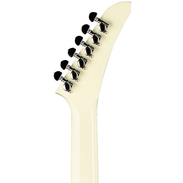 Gibson '70s Explorer Left-Handed Electric Guitar Classic White