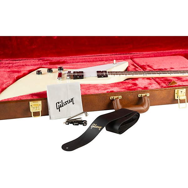 Gibson '70s Explorer Left-Handed Electric Guitar Classic White