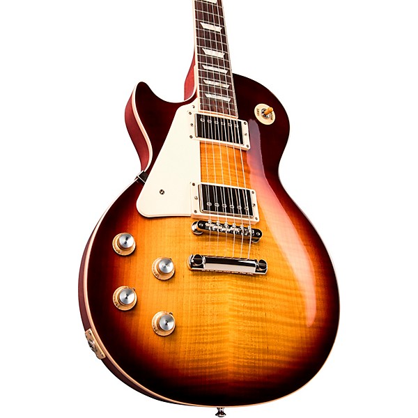 Gibson Les Paul Standard '60s Left-Handed Electric Guitar Bourbon