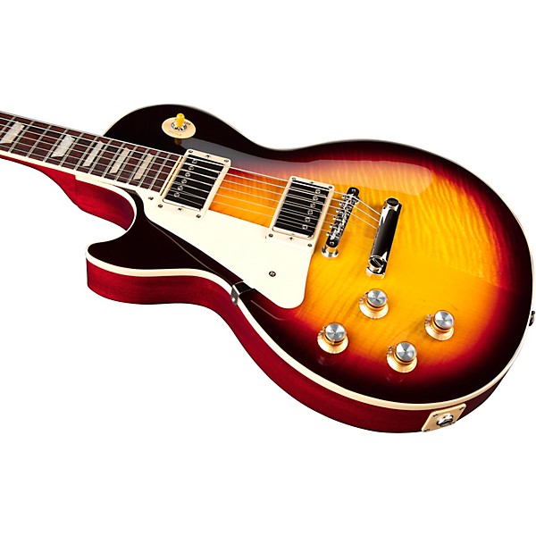 Gibson Les Paul Standard '60s Left-Handed Electric Guitar Bourbon Burst