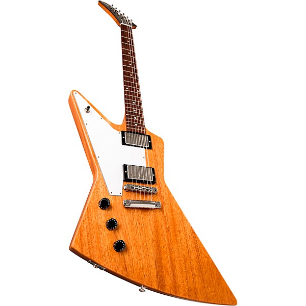 Gibson Explorer Left-Handed Electric Guitar Antique Natural