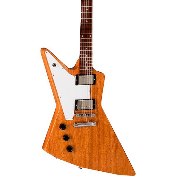 Gibson Explorer Left-Handed Electric Guitar Antique Natural