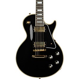 Gibson Custom 1968 Les Paul Custom Reissue Electric Guitar Ebony