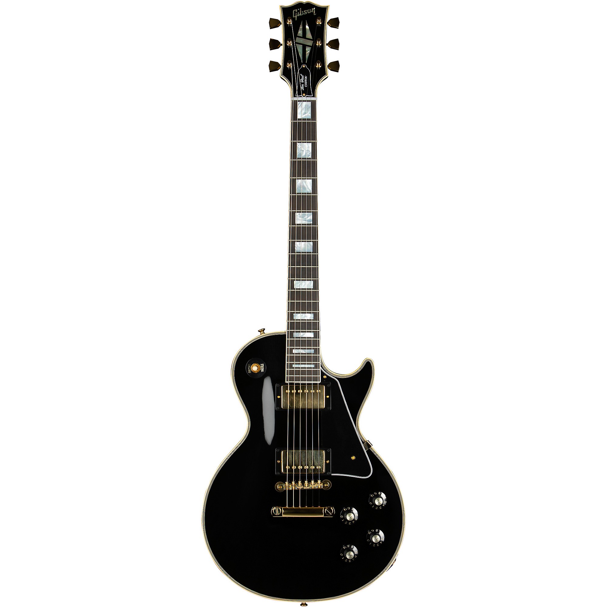 ギター Gibson Custom 1968 Les Paul Custom Ebony Gibson Custom Beautyand a Beast!