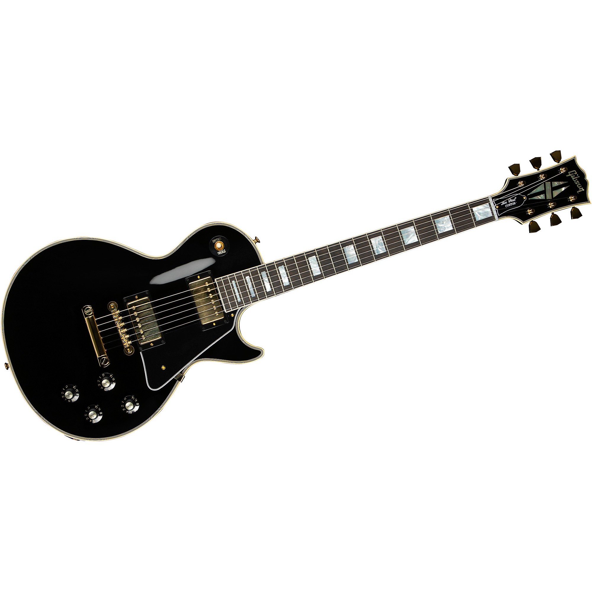 Gibson Custom 1968 Les Paul Custom Reissue Electric Guitar