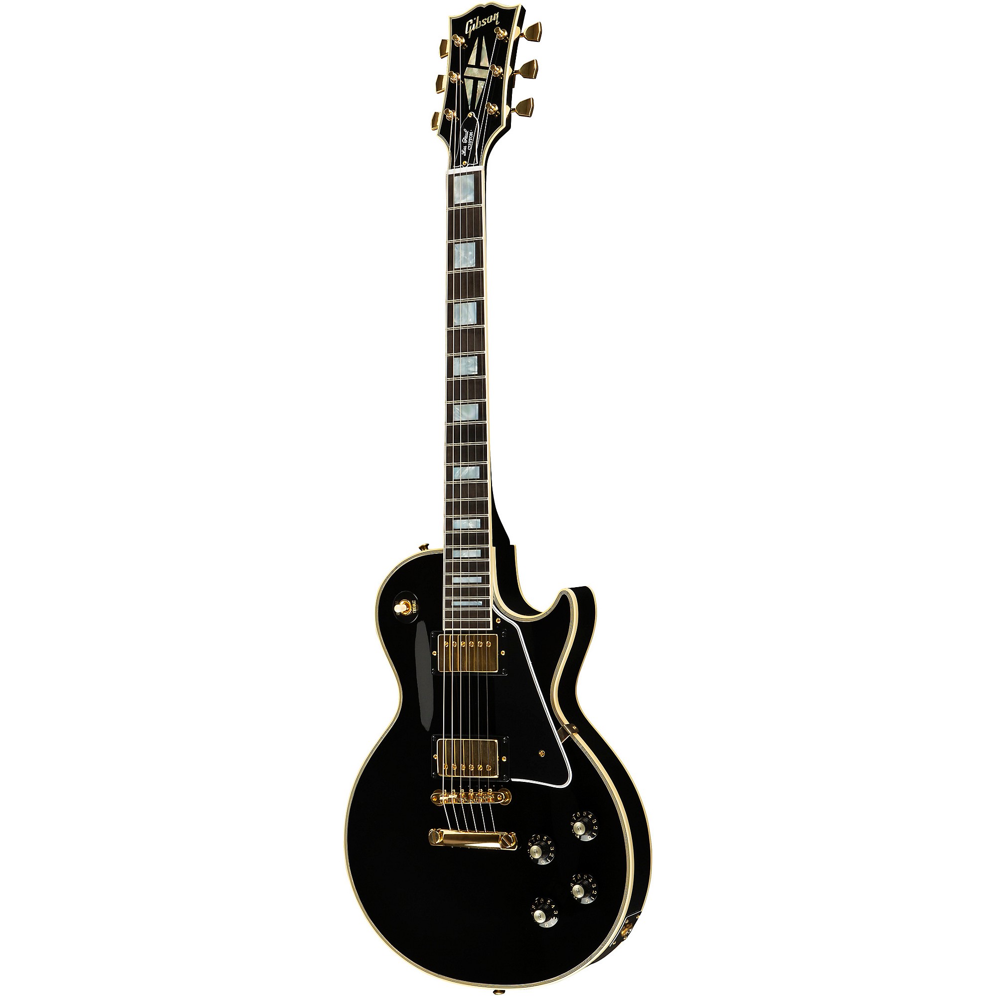Platinum Gibson Custom 1968 Les Paul Custom Reissue Electric