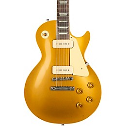 Gibson Custom 1956 Les Paul Goldtop Reissue VOS Electric Guitar Double Gold