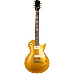 Gibson Custom 1956 Les Paul Goldtop Reissue VOS Electric Guitar Double Gold