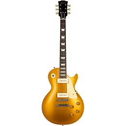 Gibson Custom 1956 Les Paul Goldtop Reissue VOS Electric Guitar Double Gold