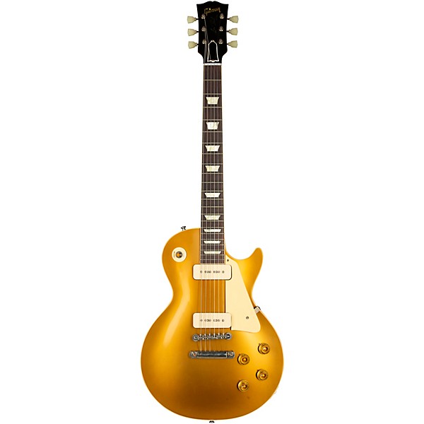 Gibson Custom 1956 Les Paul Goldtop Reissue VOS Electric Guitar Double Gold