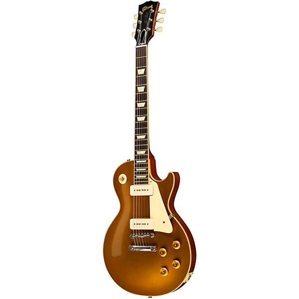 Gibson Custom 1956 Les Paul Goldtop Reissue VOS Electric Guitar Double Gold