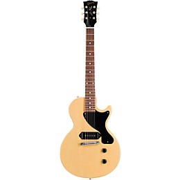 Clearance Gibson Custom 1957 Les Paul Junior Single-Cut Reissue VOS Electric Guitar TV Yellow