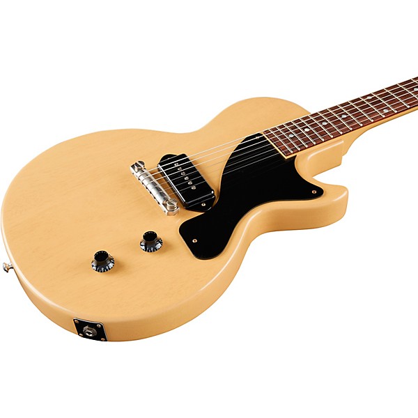 Gibson Custom 1957 Les Paul Junior Single-Cut Reissue VOS Electric Guitar TV Yellow