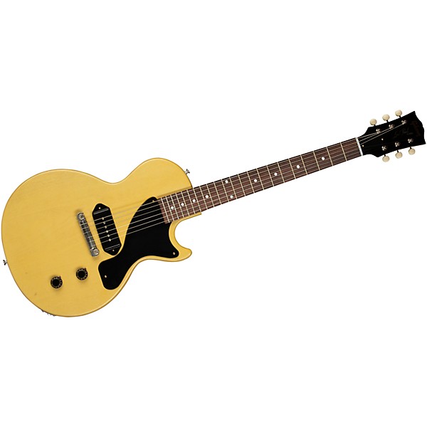 Clearance Gibson Custom 1957 Les Paul Junior Single-Cut Reissue VOS Electric Guitar TV Yellow