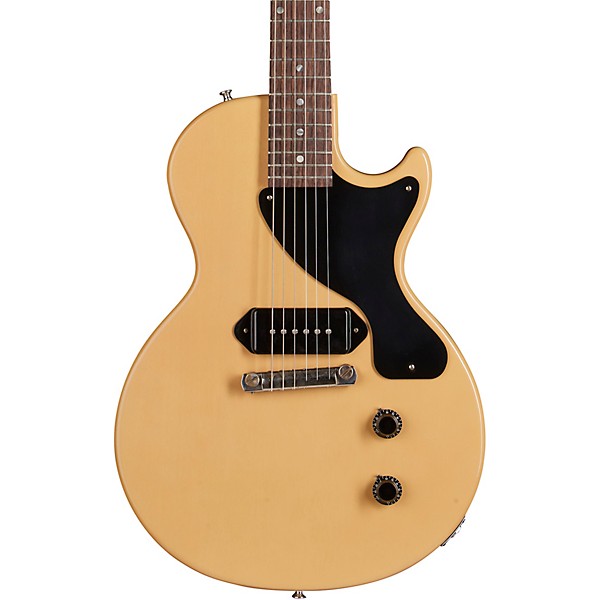 Gibson Custom 1957 Les Paul Junior Single-Cut Reissue VOS Electric Guitar TV Yellow