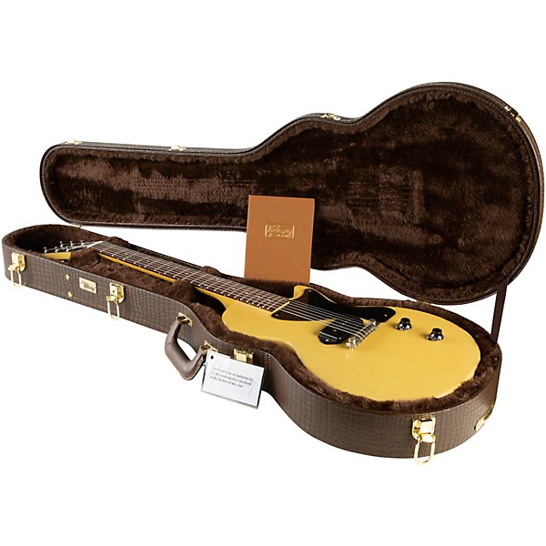 Platinum Gibson Custom 1957 Les Paul Junior Single-Cut Reissue VOS