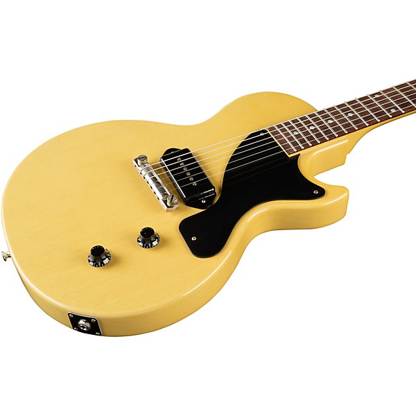 Gibson Custom 1957 Les Paul Junior Single-Cut Reissue VOS Electric Guitar TV Yellow