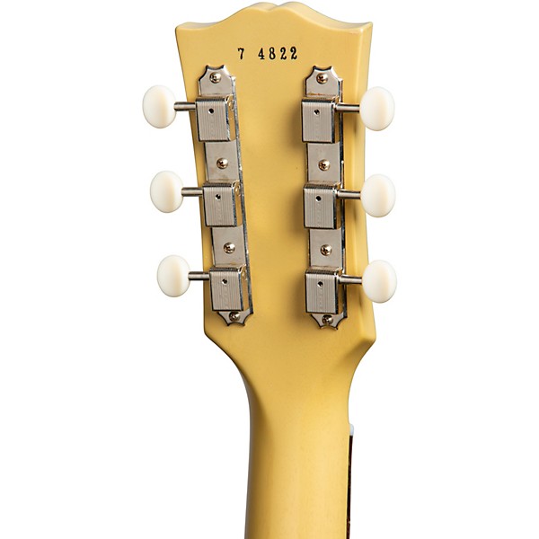 Gibson Custom 1957 Les Paul Junior Single-Cut Reissue VOS Electric Guitar TV Yellow