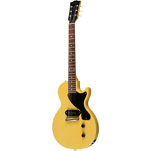 Gibson Custom 1957 Les Paul Junior Single-Cut Reissue VOS Electric Guitar TV Yellow