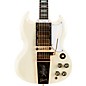 Gibson Custom 1963 Les Paul SG Custom Reissue 3-Pickup w/ Maestro VOS Electric Guitar Classic White thumbnail