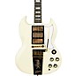 Gibson Custom 1963 Les Paul SG Custom Reissue 3-Pickup With Maestro VOS Electric Guitar Classic White thumbnail