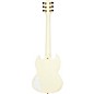 Gibson Custom 1963 Les Paul SG Custom Reissue 3-Pickup With Maestro VOS Electric Guitar Classic White