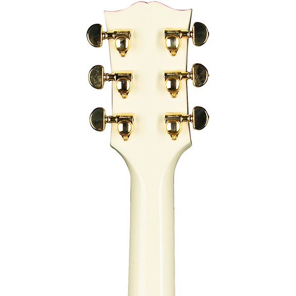 Gibson Custom 1963 Les Paul SG Custom Reissue 3-Pickup With Maestro VOS Electric Guitar Classic White