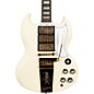 Gibson Custom 1963 Les Paul SG Custom Reissue 3-Pickup With Maestro VOS Electric Guitar Classic White thumbnail