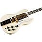 Gibson Custom 1963 Les Paul SG Custom Reissue 3-Pickup With Maestro VOS Electric Guitar Classic White