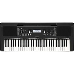 Open Box Yamaha PSR-E373 61-Key Portable Keyboard Level 2  194744351129