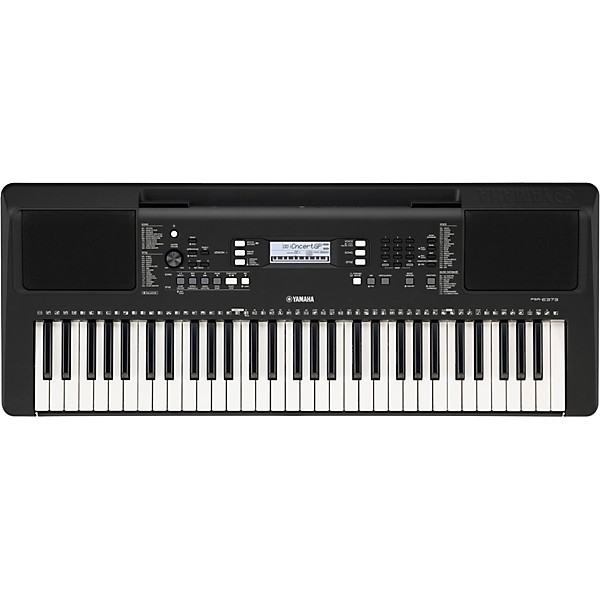 Open Box Yamaha PSR-E373 61-Key Portable Keyboard Level 2  194744349515