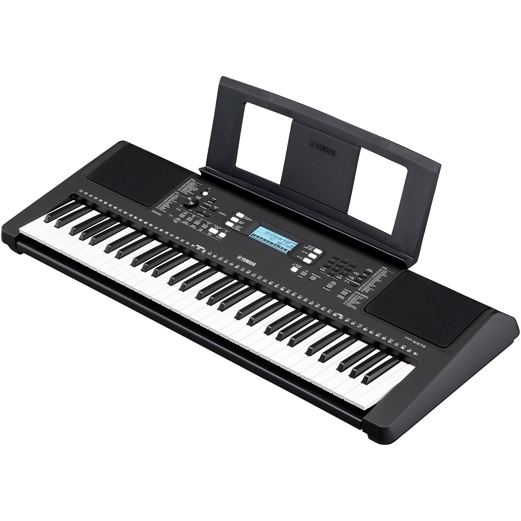 YAMAHA キーボード　PSR-E373 Yamaha PSR-E373 61-Key Portable Keyboard | Guitar Center