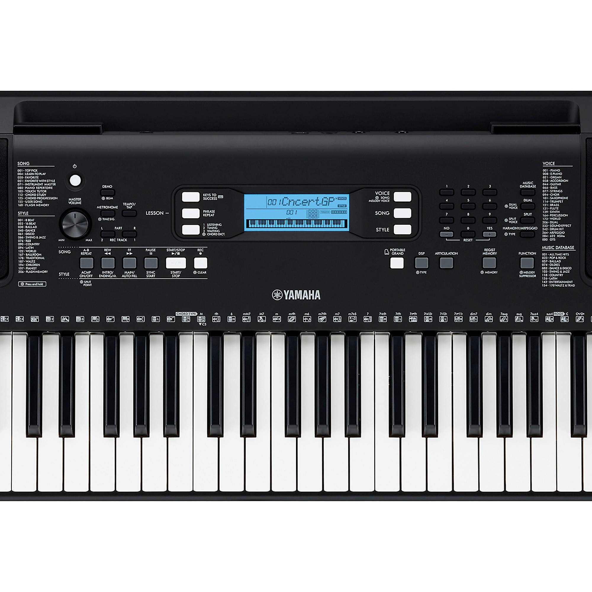 Yamaha PSR-E373 61-Key Portable Keyboard | Guitar Center