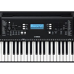 Open Box Yamaha PSR-E373 61-Key Portable Keyboard Level 2  194744349515