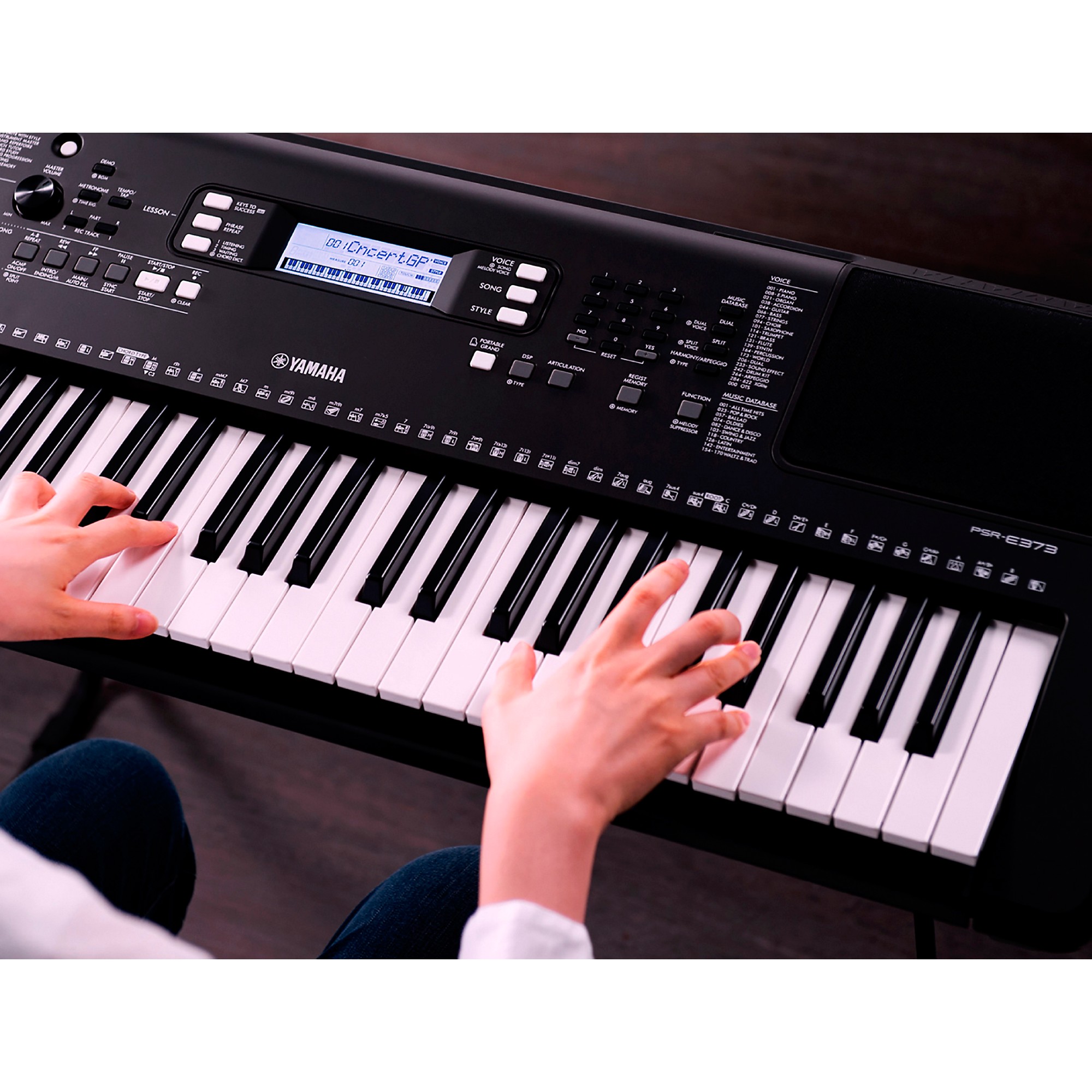 Yamaha PSR-E373 61-Key Portable Keyboard | Guitar Center