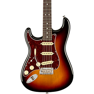 Fender American Professional Ii Stratocaster Rosewood Fingerboard Left-Handed Electric Guitar 3-Color Sunburst for sale