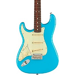 Fender American P... Fender American Professional II Stratocaster Rosewood Fingerboard Left-Handed Electric Guitar Miami Blue