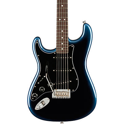 Fender American Professional Ii Stratocaster Rosewood Fingerboard Left-Handed Electric Guitar Dark Night for sale