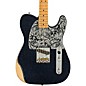 Fender Brad Paisley Esquire Electric Guitar Black Sparkle thumbnail