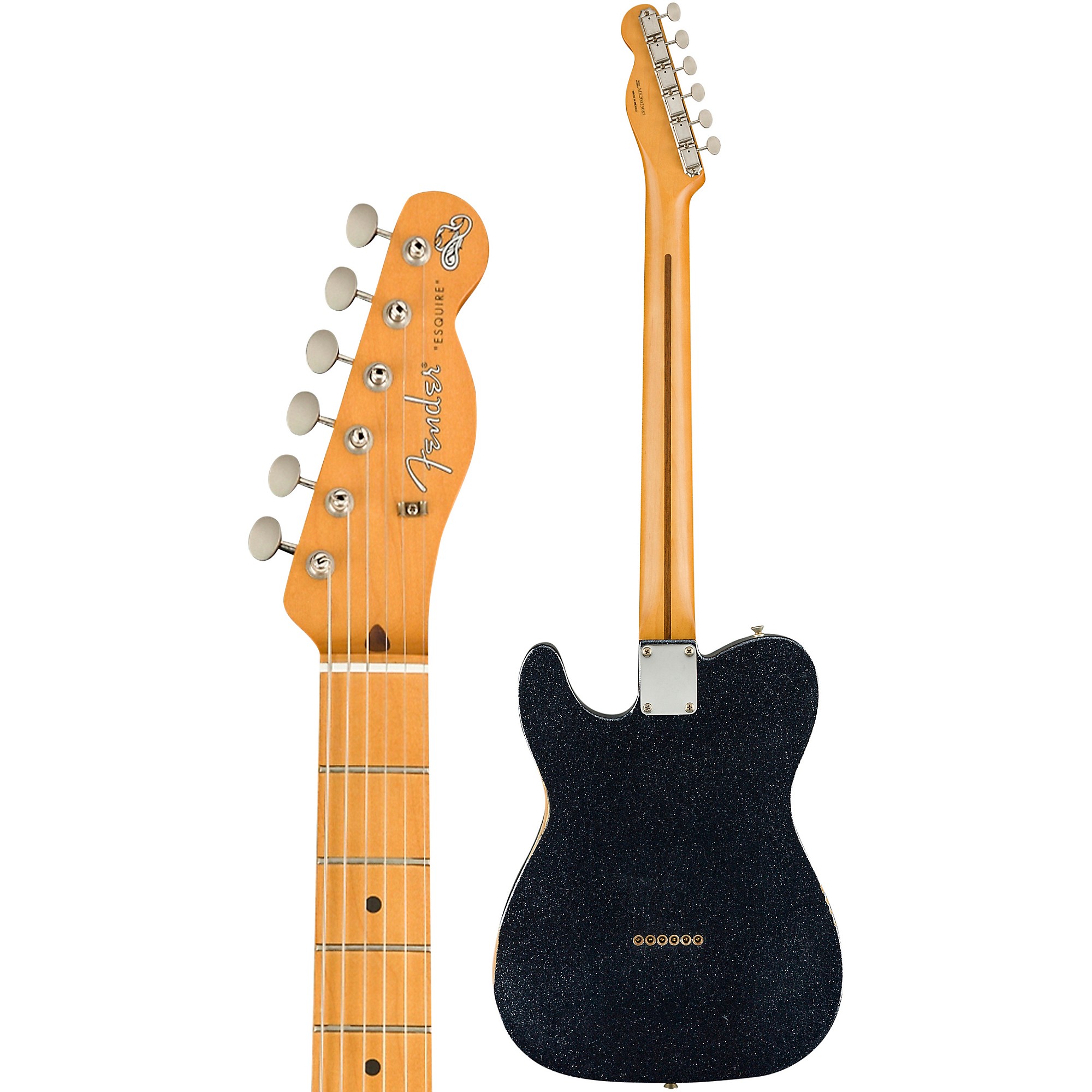 Fender ギター Open Box Fender Brad Paisley Esquire Electric Guitar Black