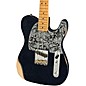 Fender Brad Paisley Esquire Electric Guitar Black Sparkle