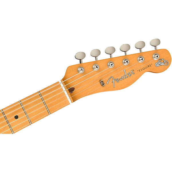 Open Box Fender Brad Paisley Esquire Electric Guitar Level 2 Black Sparkle 197881110871
