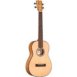 Cordoba 24B Spruce Spalted Maple Baritone Ukulele Natural