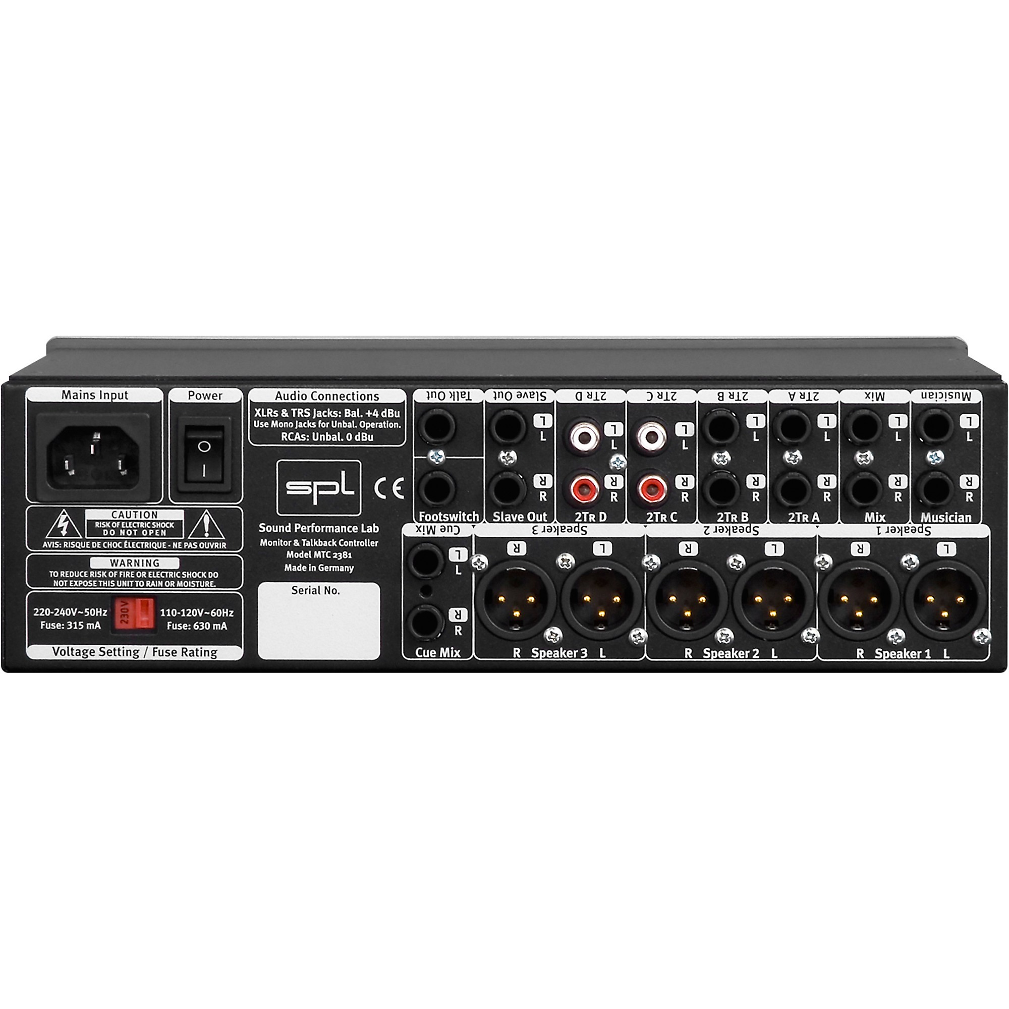 SPL Model 2381