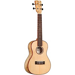 Cordoba 24C Spruce Spalted Maple Concert Ukulele Natural