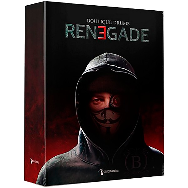 Musical Sampling Boutique Drums Renegade (Download)